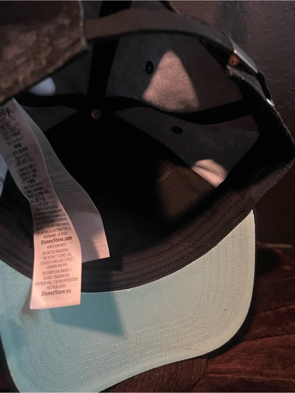Disney Haunted Mansion Hat, 2024 Adjustable Osfm